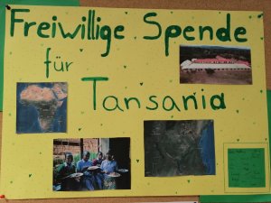 Spenden für Tansania